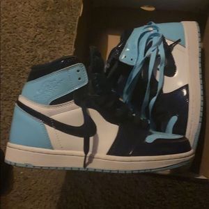 Jordan 1 blue chill size 9.5 W